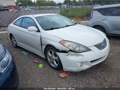 TOYOTA CAMRY SOLARA 2006