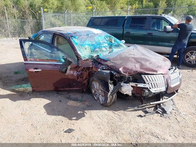 LINCOLN MKZ 2012