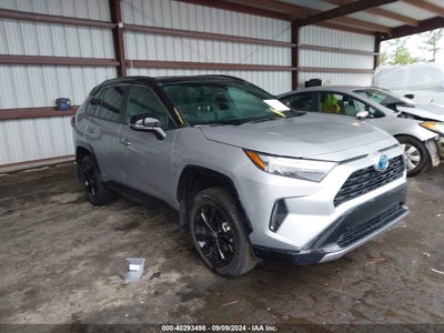 TOYOTA RAV4 HYBRID 2024