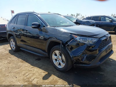 TOYOTA RAV4 HYBRID 2021