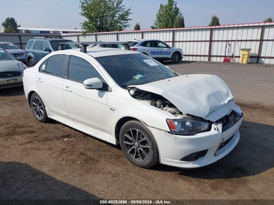MITSUBISHI LANCER 2015