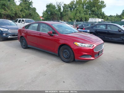 FORD FUSION 2013