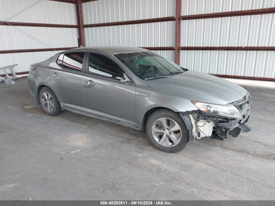 KIA OPTIMA HYBRID 2016