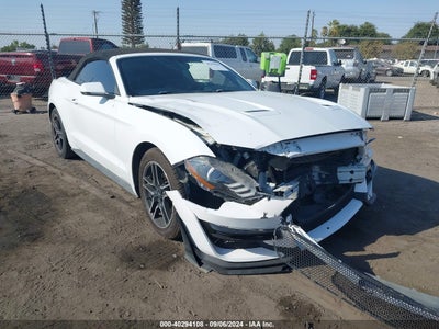 FORD MUSTANG 2018