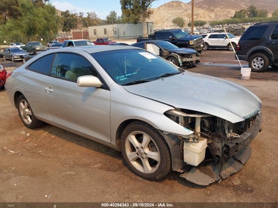 TOYOTA CAMRY SOLARA 2005