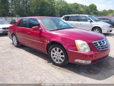 CADILLAC DTS 2008