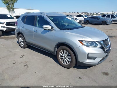 NISSAN ROGUE 2018