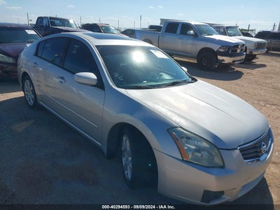 NISSAN MAXIMA 2007