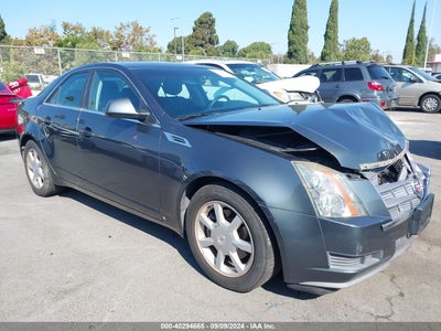 CADILLAC CTS 2009