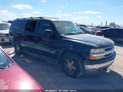 CHEVROLET SUBURBAN 1500 2002