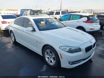 BMW 528I 2012