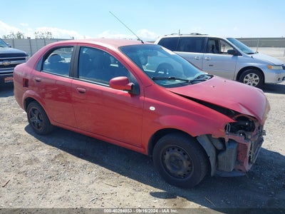 CHEVROLET AVEO 2005
