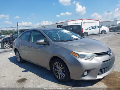TOYOTA COROLLA 2014