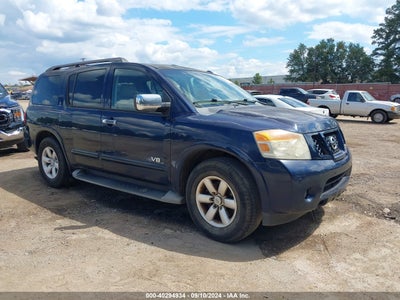 NISSAN ARMADA 2008