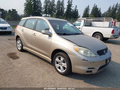 TOYOTA MATRIX 2003