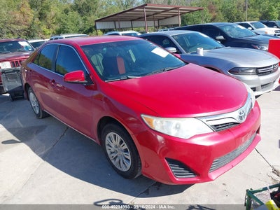TOYOTA CAMRY 2013
