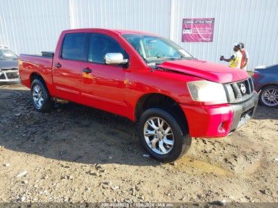 NISSAN TITAN 2008