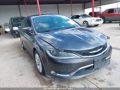 CHRYSLER 200 2015