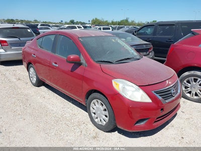 NISSAN VERSA 2014
