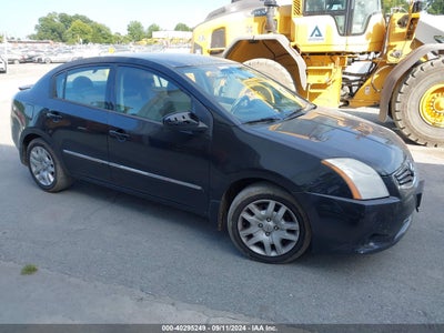 NISSAN SENTRA 2012