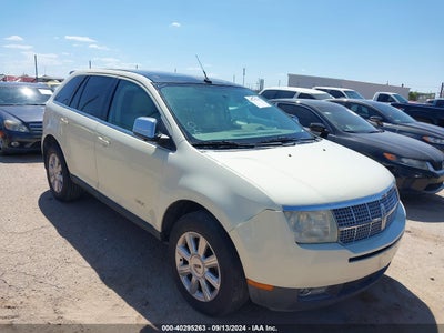 LINCOLN MKX 2007