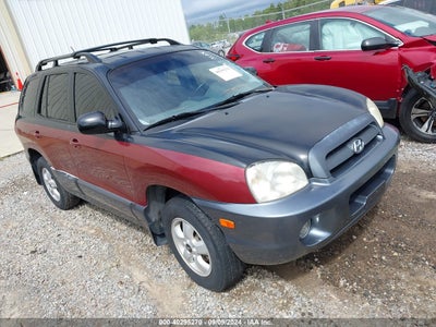 HYUNDAI SANTA FE 2005