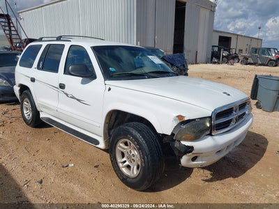 DODGE DURANGO 2002