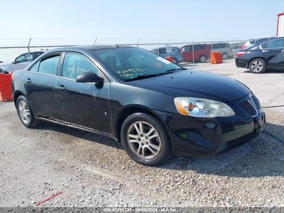 PONTIAC G6 2009