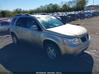 PONTIAC TORRENT 2008
