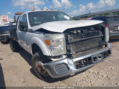 FORD F-350 CHASSIS 2015