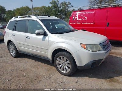 SUBARU FORESTER 2012