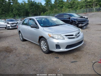 TOYOTA COROLLA 2011