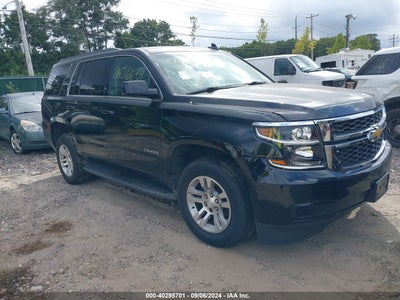 CHEVROLET TAHOE 2017