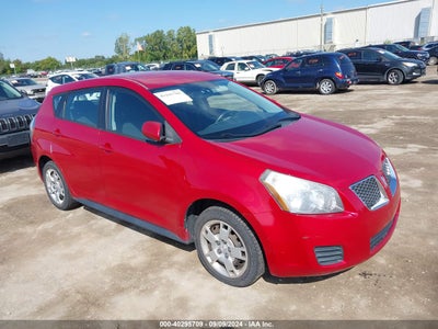 PONTIAC VIBE 2009