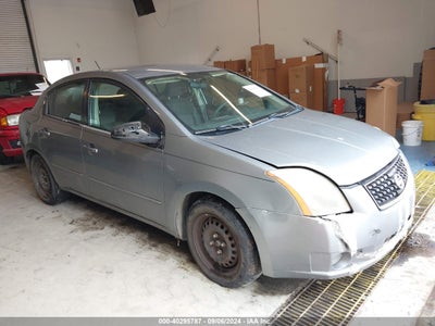 NISSAN SENTRA 2008