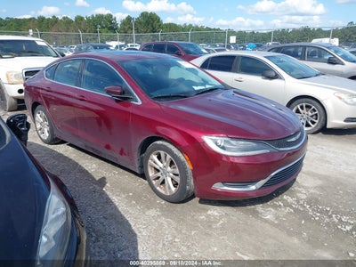 CHRYSLER 200 2015