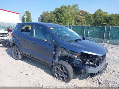 FORD ECOSPORT 2021