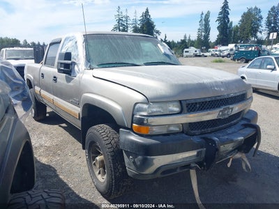 CHEVROLET SILVERADO 2500HD 2002