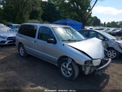 NISSAN QUEST 2002