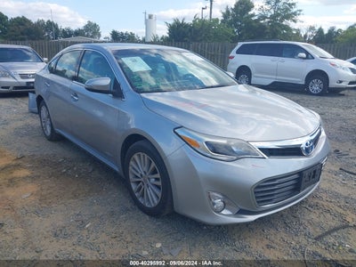 TOYOTA AVALON HYBRID 2015
