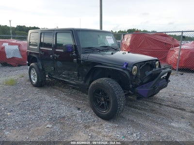 JEEP WRANGLER 2008