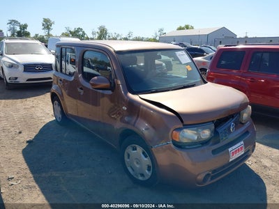 NISSAN CUBE 2011