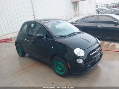 FIAT 500 2015