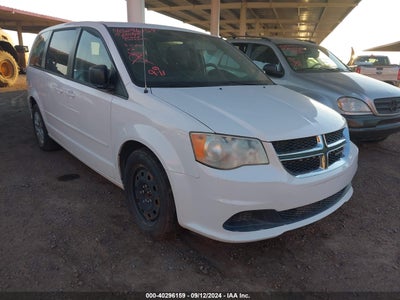 DODGE GRAND CARAVAN 2014
