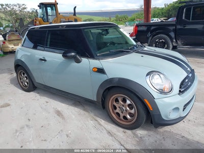 MINI HARDTOP 2013