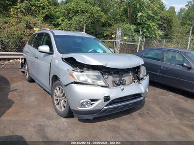 NISSAN PATHFINDER 2015