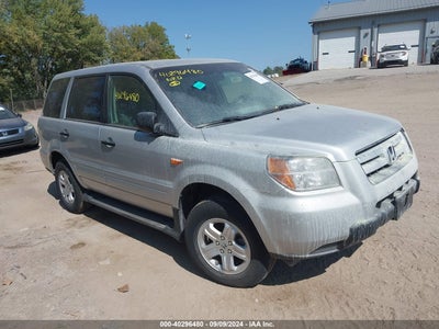 HONDA PILOT 2007