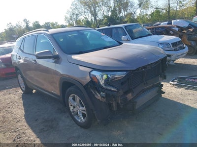 GMC TERRAIN 2018
