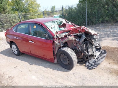 NISSAN SENTRA 2017