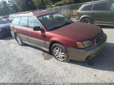 SUBARU OUTBACK 2003